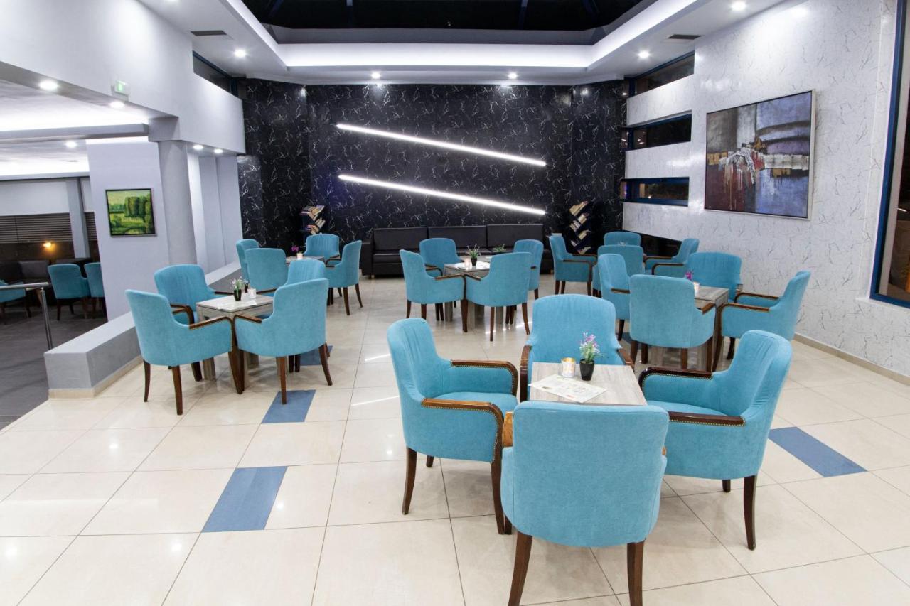 Galini Sea View Hotel Agia Marina Exterior foto