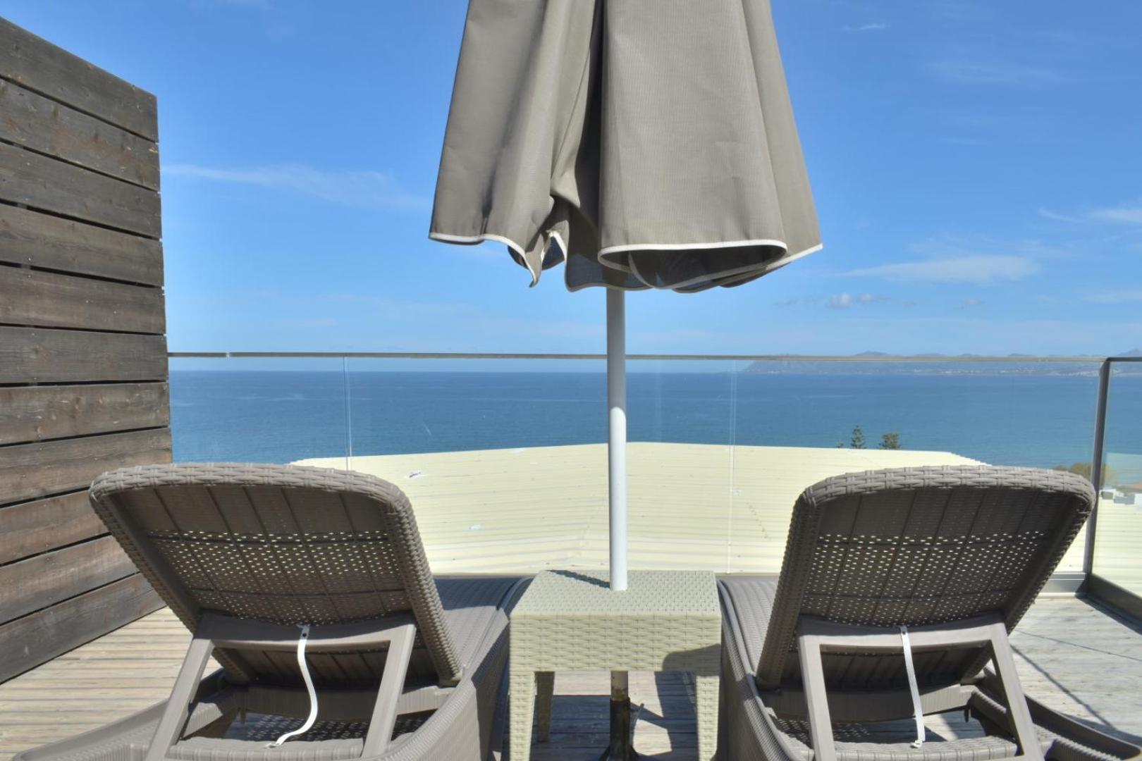 Galini Sea View Hotel Agia Marina Exterior foto