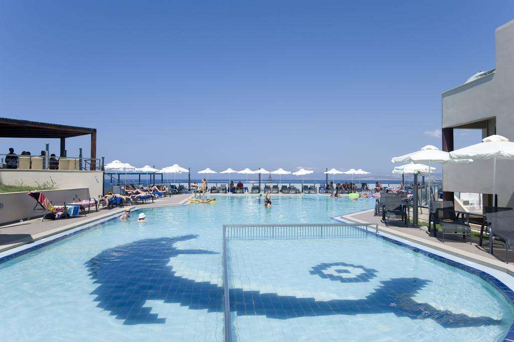 Galini Sea View Hotel Agia Marina Facilidades foto