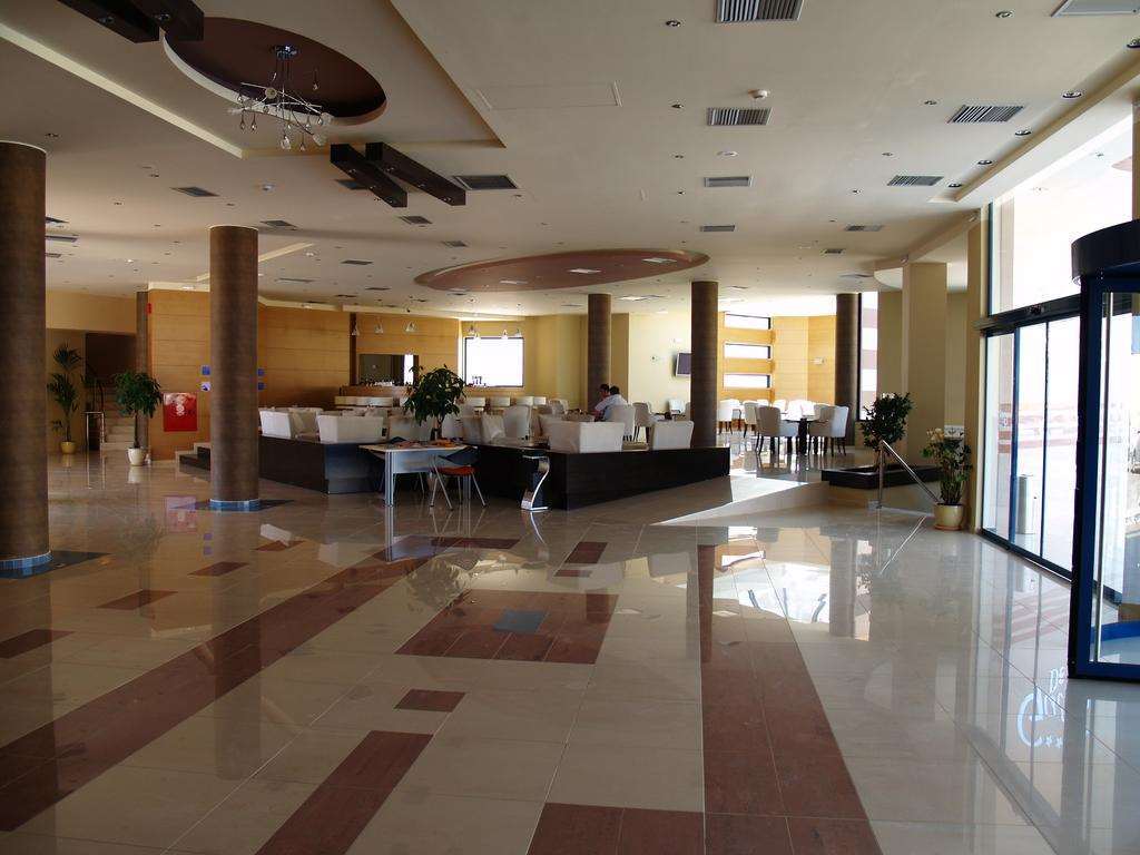 Galini Sea View Hotel Agia Marina Interior foto
