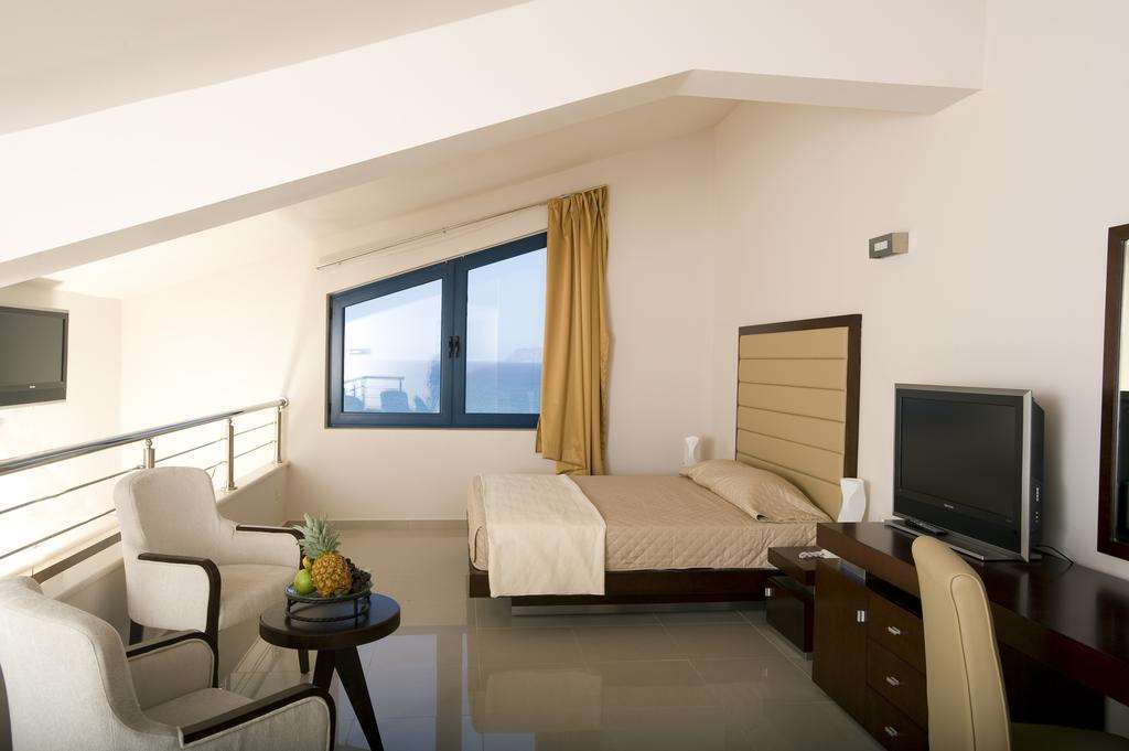 Galini Sea View Hotel Agia Marina Habitación foto